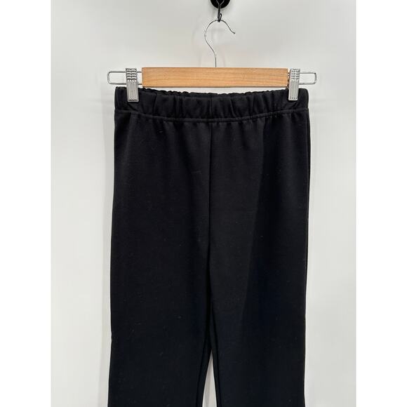 Wonlog Select Solid Black Elastic Waist Sweat Pants‎ Women's Size Long F Small S - Picture 4 of 7